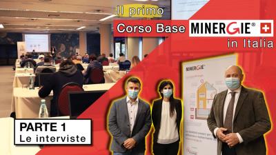 MINERGIE🇨🇭 Corso Base | Verona 2020 | Le interviste