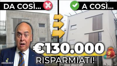 Crepe e danni su cappotto termico di un edificio plurifamiliare
