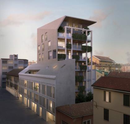 "La Corte Verde di Saronno" - Edificio plurifamiliare (VA)